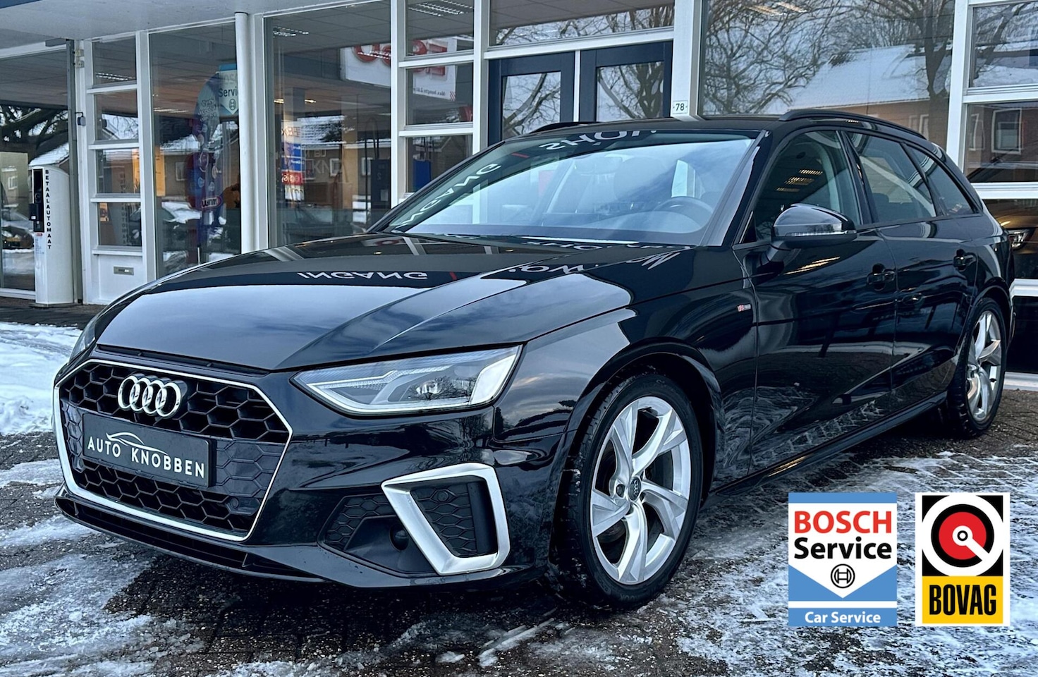 Audi A4 Avant - 35 TFSI S-Line Led, Climat, Navi, Pdc, LM.. - AutoWereld.nl