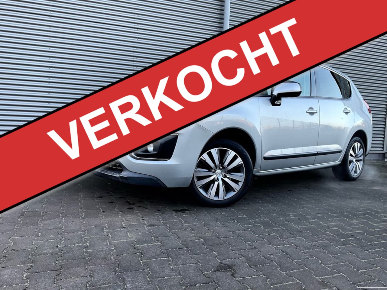 Peugeot 3008 - 3008 Allure 1.6 THP - AutoWereld.nl