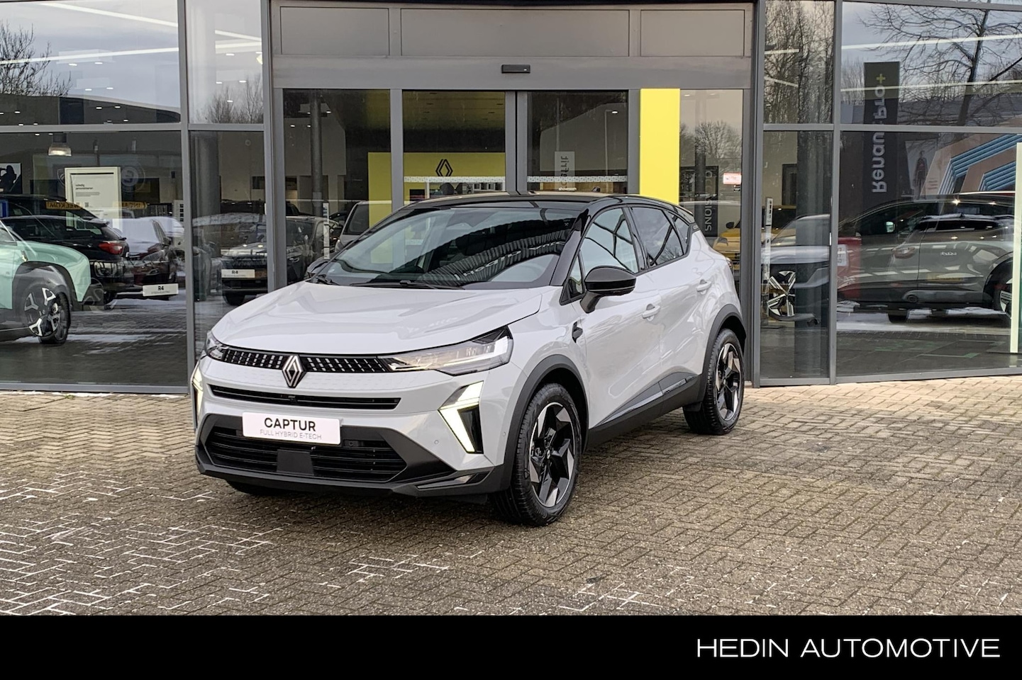 Renault Captur - 1.8 E-Tech full hybrid 160 techno | Pack winter | Pack advanced driving assist - AutoWereld.nl