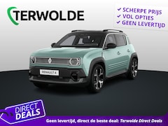Renault 4 - 4 comfort range techno 52 kWh | Achteruitrijcamera | Elektronisch geregelde airconditionin