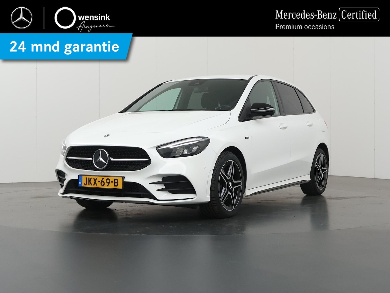 Mercedes-Benz B-klasse - 250 e AMG Line | Night pakket | Stoelverwarming | Sfeerverlichting | - AutoWereld.nl