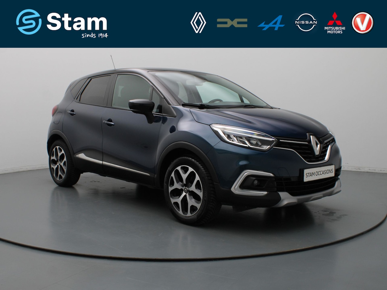 Renault Captur - 120pk TCe Intens Automaat Camera | Cruise | Navi | Parkeersens. v+a | Trekhaak - AutoWereld.nl