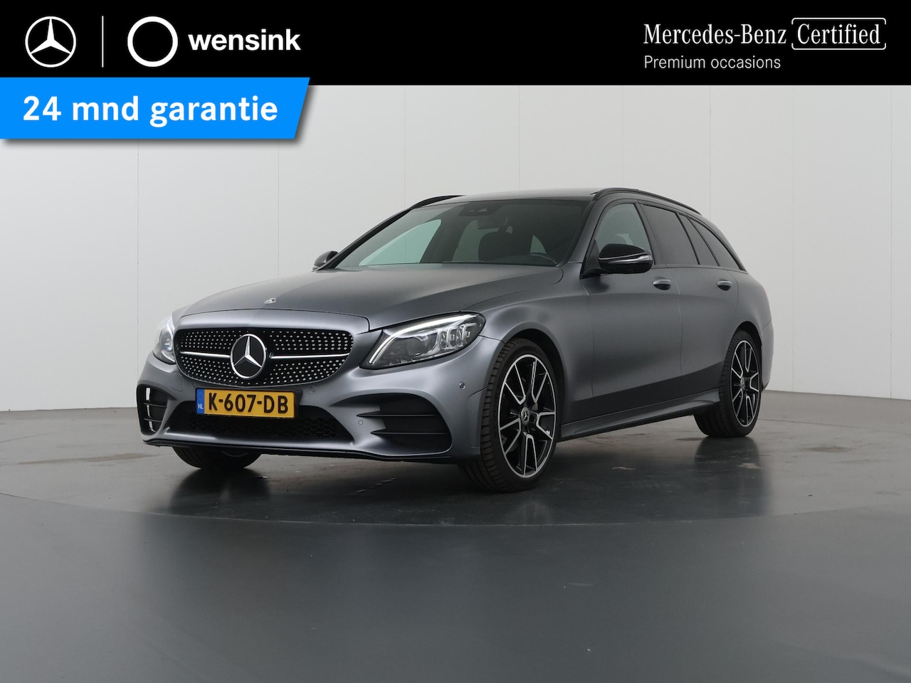 Mercedes-Benz C-klasse Estate - 180 Premium Plus Pack | AMG | Night | 360 graden camera | Sfeerverlichting | Burmester | W - AutoWereld.nl