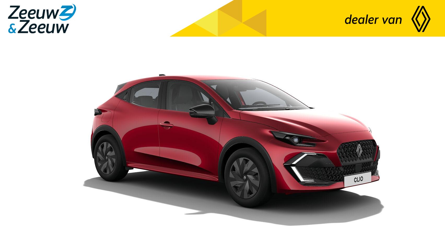 Renault Clio - 1.2 TCe 115 evolution | OP VOORRAAD!!! OP=OP NU MET €1.000,- INTRODUCTIEVOORDEEL!!! - AutoWereld.nl