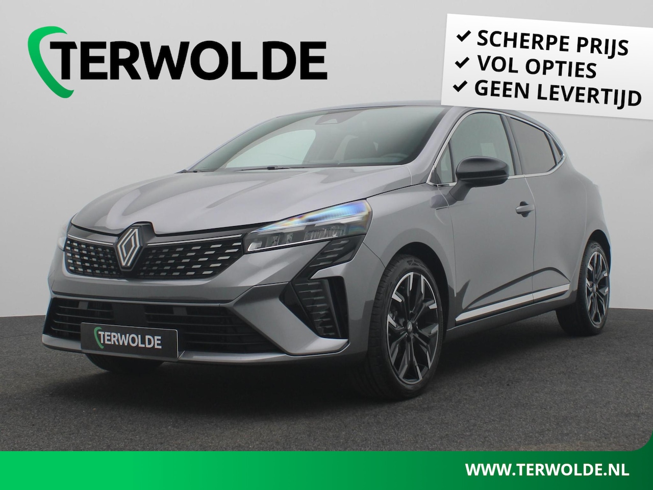 Renault Clio - techno TCe 90 | Groot Navi | Stoel- & Stuurverw. | - AutoWereld.nl