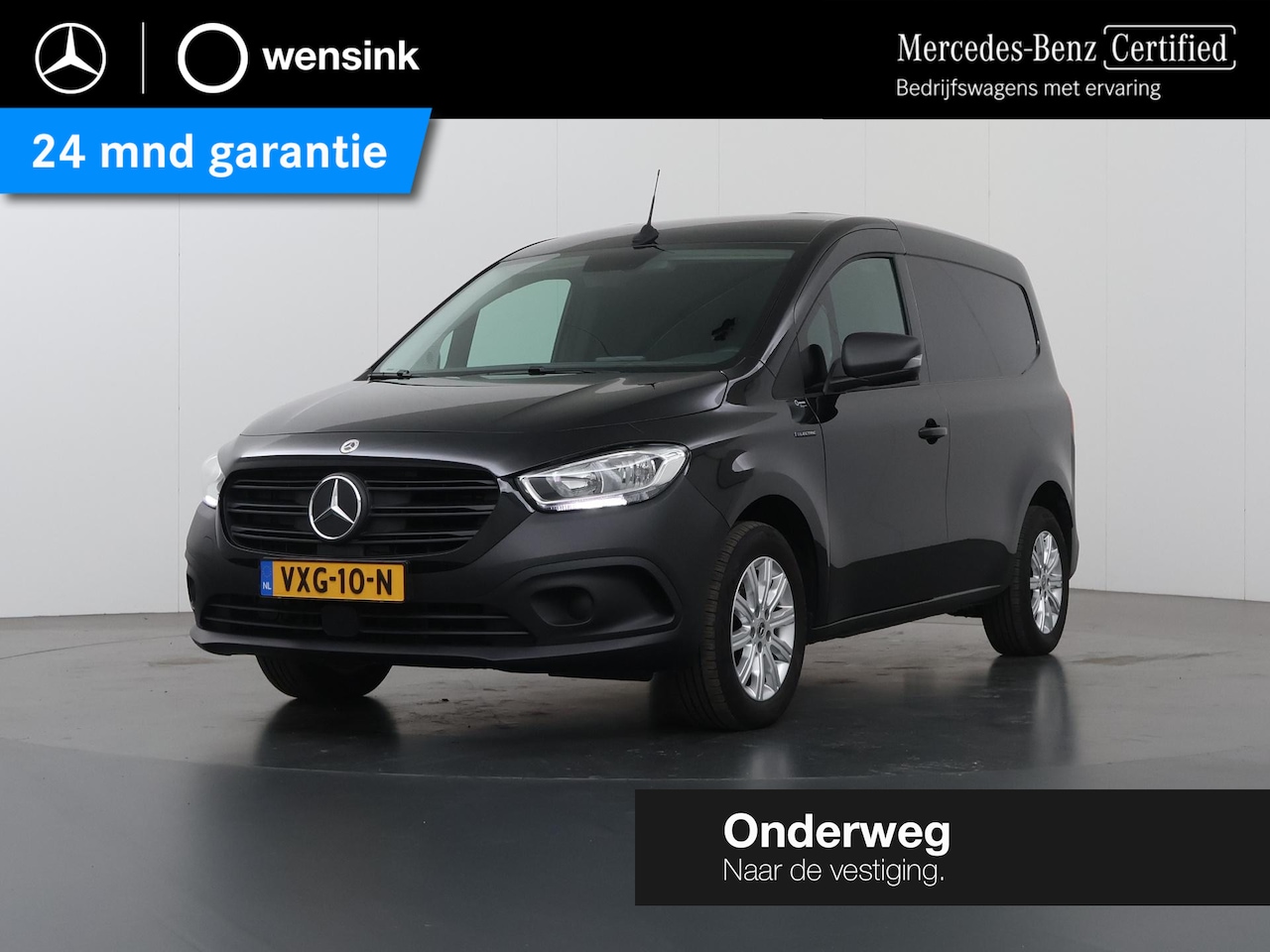 Mercedes-Benz eCitan - L1 | Pro | 51 kWh | Bluetooth | Parkeersensoren | Climate Control | Keyless Go | Trekhaak - AutoWereld.nl