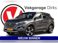 Hyundai Tucson - 1.6 GDi Go ✅ Leder ✅ Camera ✅ Stoelverwarming