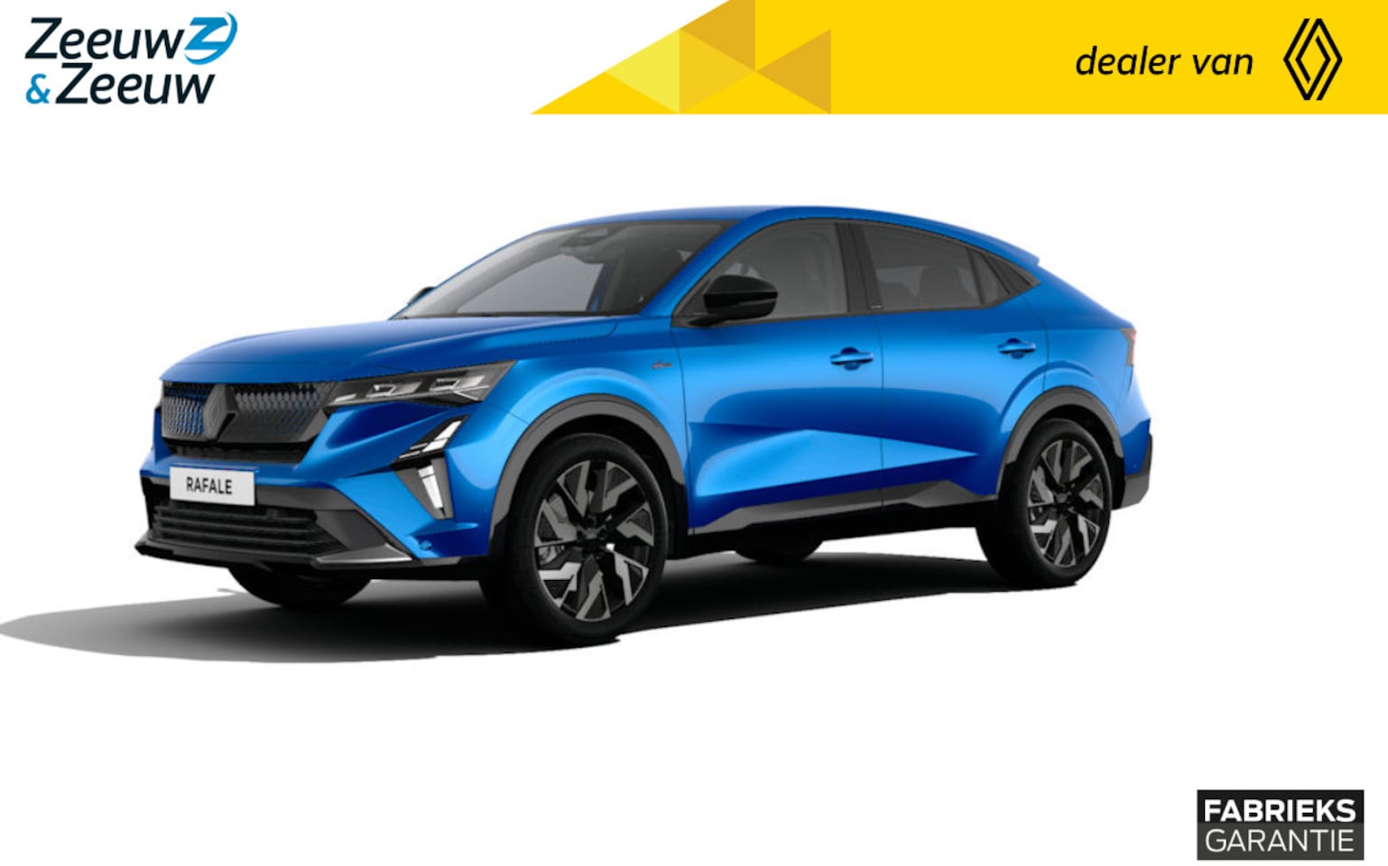 Renault Rafale - Esprit Alpine E-Tech full hybrid 200 | NU uit voorraad leverbaar met €4000,- Zeeuw & Zeeuw - AutoWereld.nl