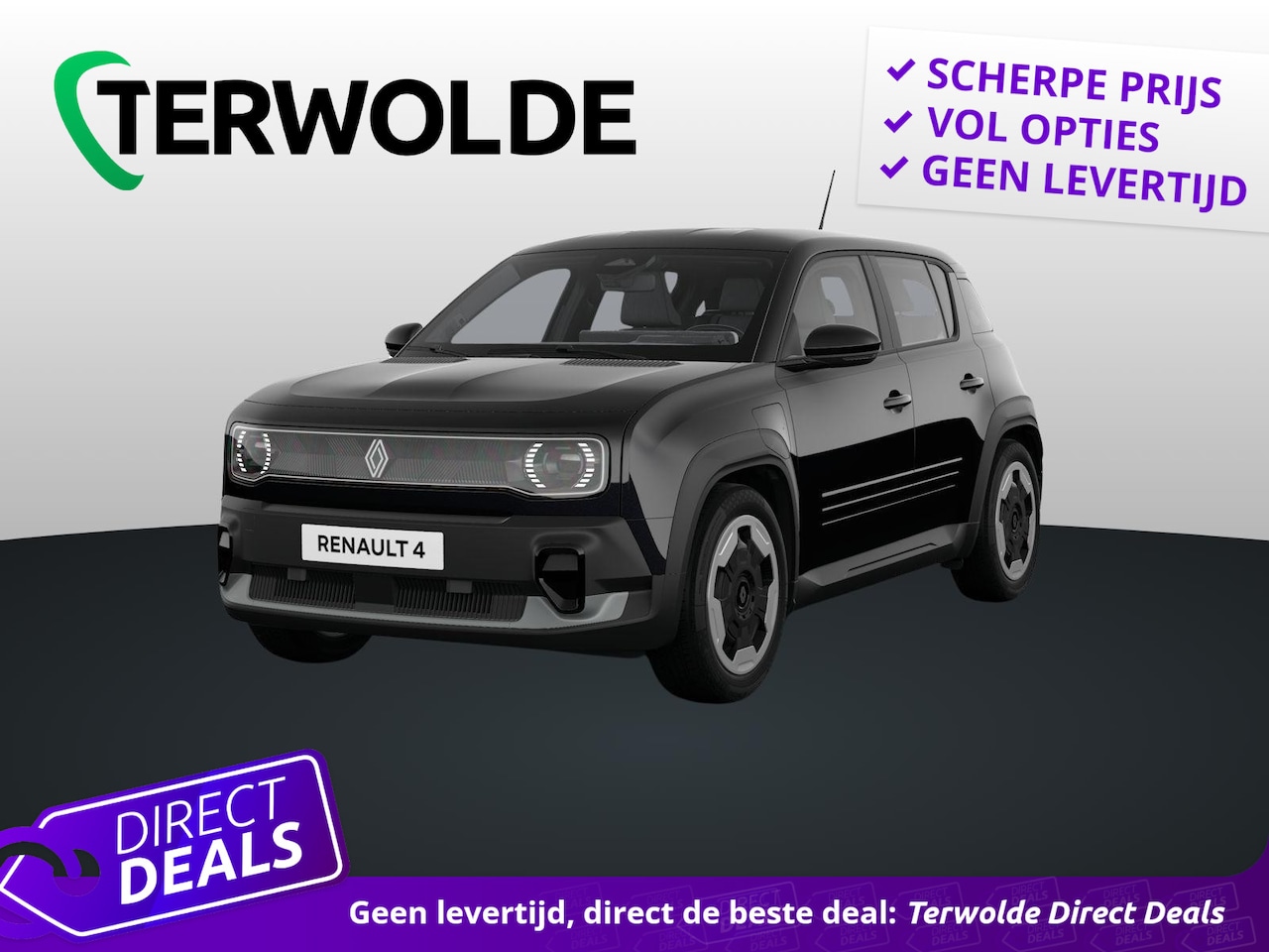 Renault 4 - comfort range evolution 52 kWh | Achteruitrijcamera | Cruise control met snelheidsbegrenze - AutoWereld.nl