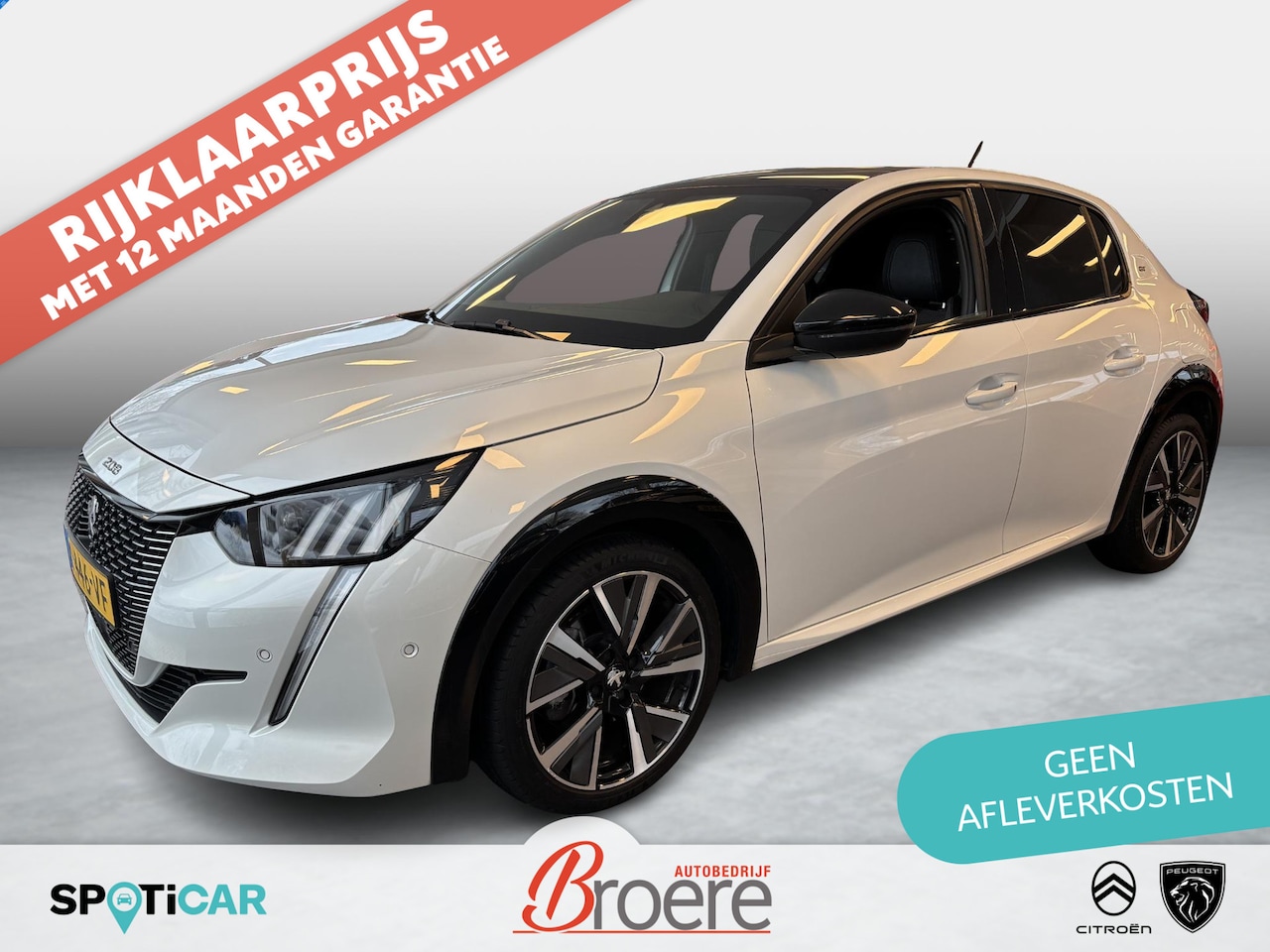 Peugeot 208 - 1.2 Turbo 130 pk GT EAT-8 Automaat - AutoWereld.nl