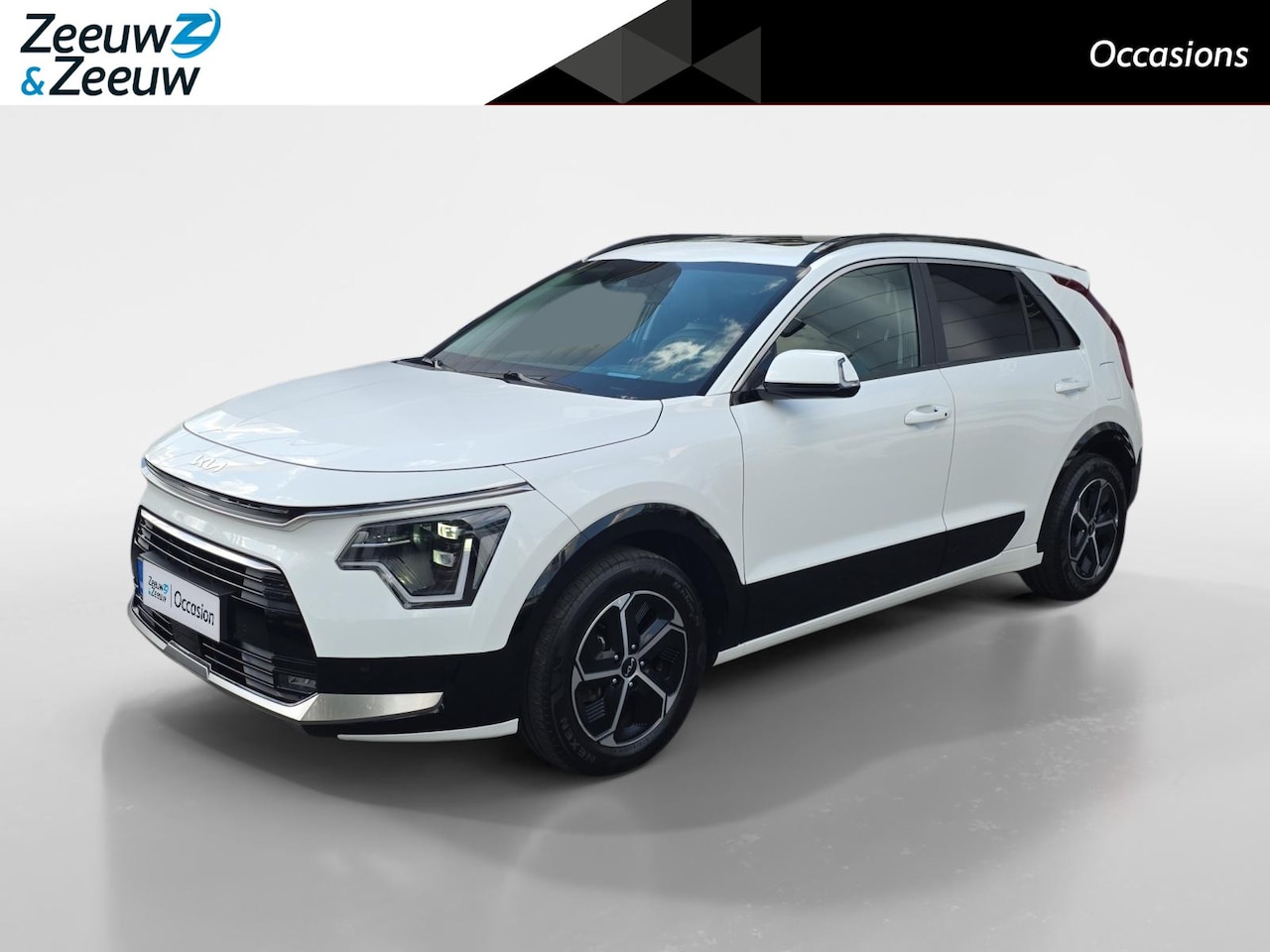 Kia Niro - 1.6 GDi Hybrid DynamicPlusLine | Airco | Navi | Camera | LM Velgen | Stoelverwarming | Stu - AutoWereld.nl