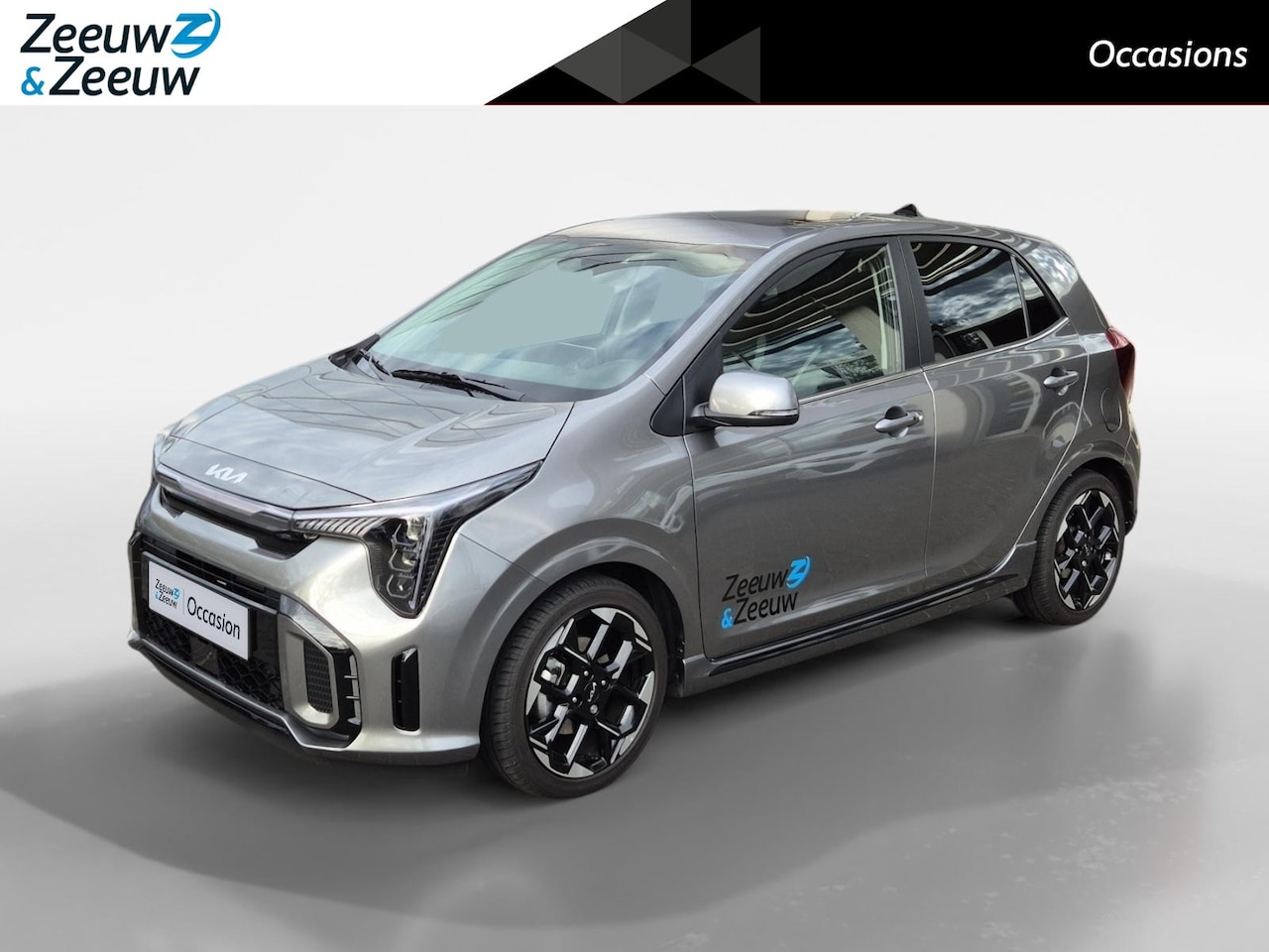 Kia Picanto - 1.0 DPI GT-Line | Airco | Navi | Camera | LM Velgen | Leder | Stoelverwarming | Stuurverwa - AutoWereld.nl