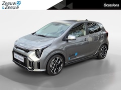 Kia Picanto - 1.0 DPI GT-Line | Airco | Navi | Camera | LM Velgen | Leder | Stoelverwarming | Stuurverwa