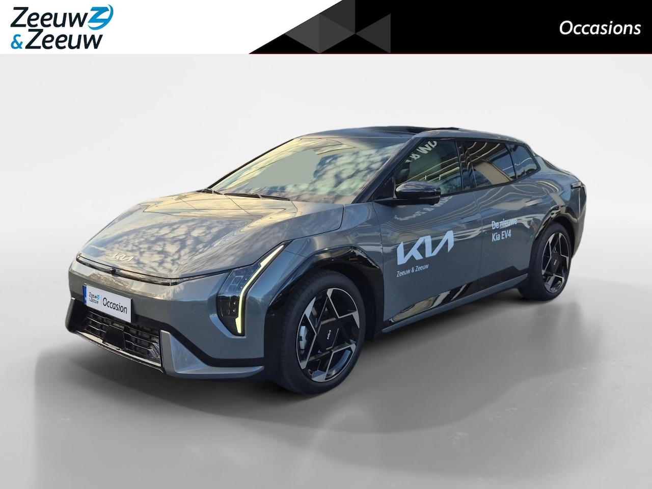 Kia EV4 - GT-PlusLine 81.4 kWh | Climate Control | 360 Graden Camera | Memory Stoelen | Stoelverwarm - AutoWereld.nl