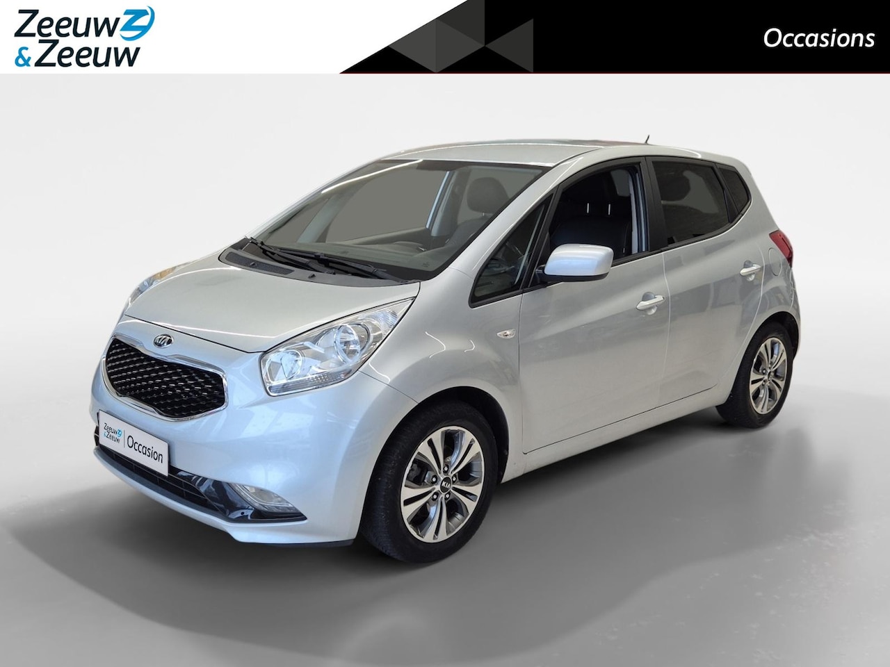 Kia Venga - 1.4 CVVT DynamicPLusLine | Climate Control | Cruise Control | Navigatie | LM Velgen | Trek - AutoWereld.nl