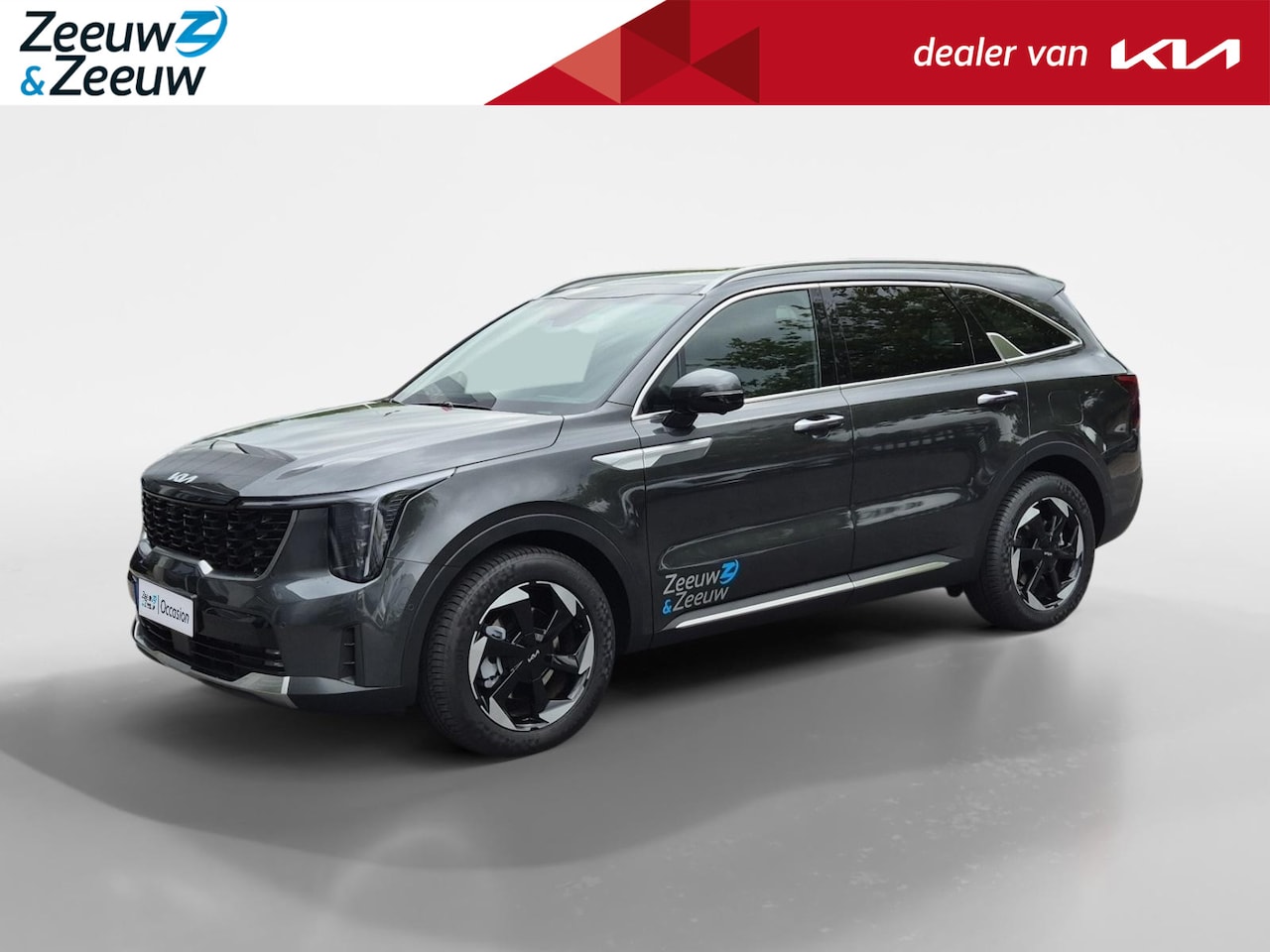Kia Sorento - 1.6 T-GDi Plug-in Hybrid 4WD ExecutiveLine 7p. | Airco | Navi | Camera | LM Velgen | DEMO - AutoWereld.nl