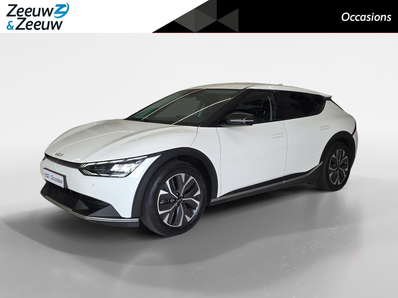 Kia EV6 - Air 58 kWh | Airco | Navi | Privacy Glass | Stoelverwarming | Stuurverwarming | - AutoWereld.nl