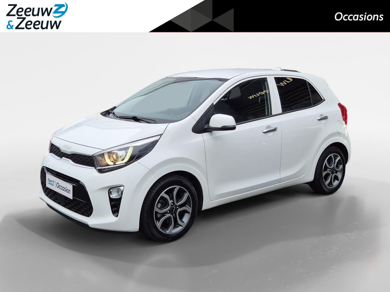 Kia Picanto - 1.0 DPi DynamicPlusLine | Automaat | Cruise Control | Climate Control | Camera | Navigatie - AutoWereld.nl