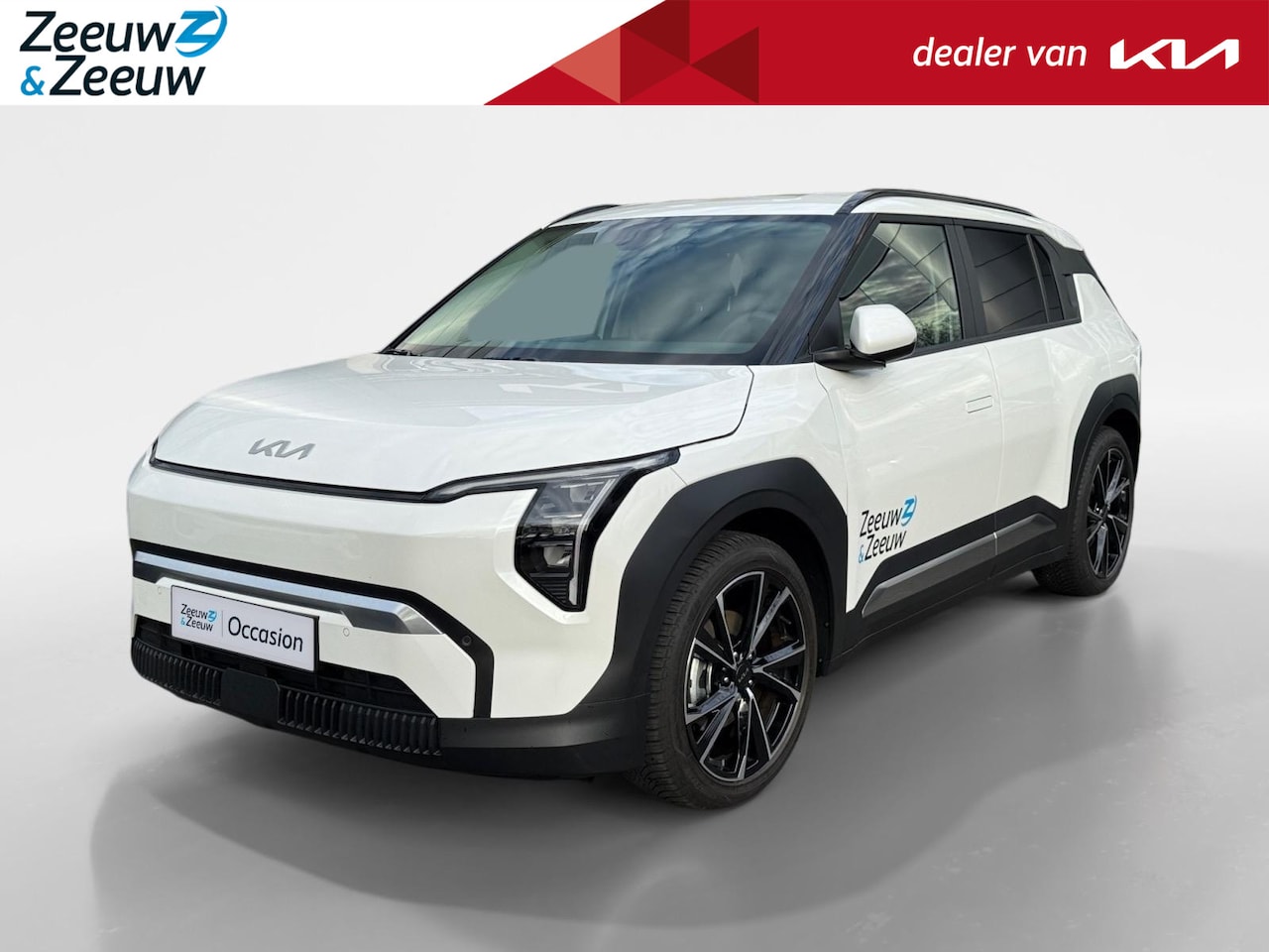 Kia EV3 - Plus 81.4 kWh | Climate Control | Navigatie | Camera | Privacy Glass | Stoelverwarming | S - AutoWereld.nl