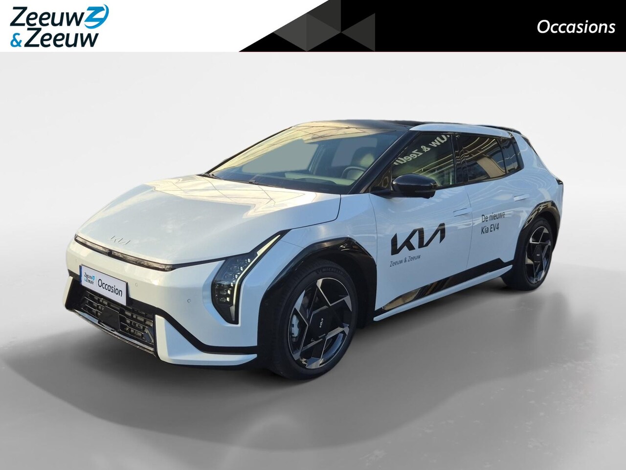 Kia EV4 - GT-PlusLine 81.4 kWh | Climate Control | 360 Graden Camera | Memory Stoelen | Stoelverwarm - AutoWereld.nl