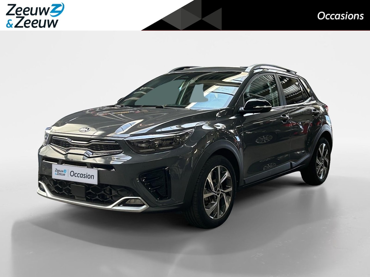 Kia Stonic - 1.0 T-GDi MHEV GT-PlusLine 120pk | Schuif / kantel dak | Navigatie | Cruise control | Clim - AutoWereld.nl
