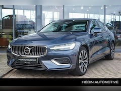 Volvo S60 - 2.0 B3 Plus Bright | Lederen bekleding | Adaptieve Cruise + Pilot Assist | Stoel & Stuurve