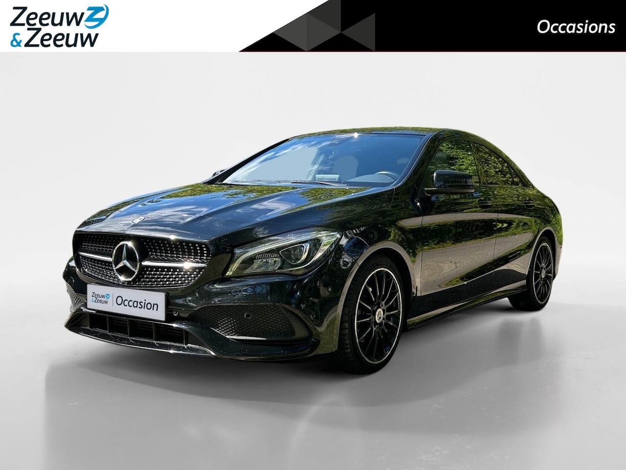 Mercedes-Benz CLA-Klasse - 180 Prestige | Airco | Navi| Camera | Panoramadak | LM Velgen | - AutoWereld.nl