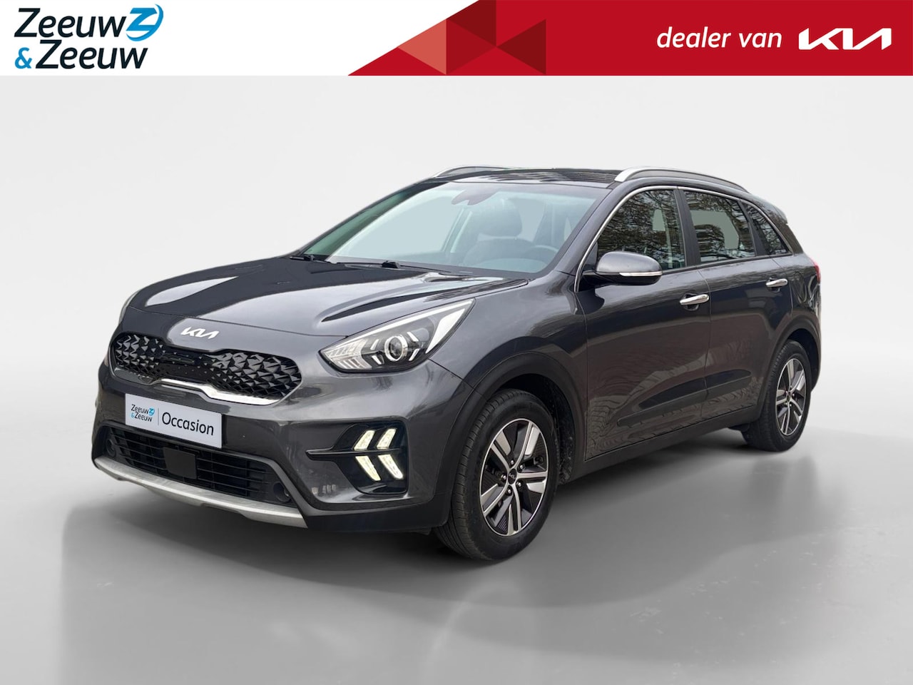 Kia Niro - 1.6 GDi Hybrid DynamicLine Eerste eigenaar | Navigatie | Achteruitrijcamera | Goed onderho - AutoWereld.nl