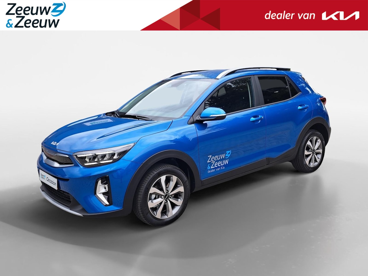 Kia Stonic - 1.0 T-GDi MHEV DynamicPlusLine Demonstratie auto | Navigatie | Achteruitrijcamera | Lichtm - AutoWereld.nl