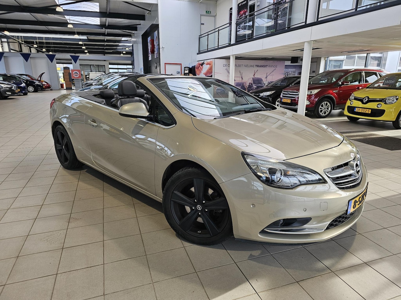 Opel Cascada - 1.6 Turbo Cosmo 1.6 Turbo Cosmo - AutoWereld.nl