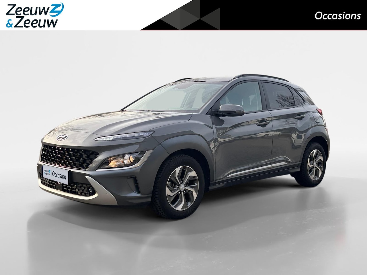 Hyundai Kona - 1.6 GDI HEV Fashion Eerste eigenaar | Navigatie | Dodehoek detectie | Climate control | St - AutoWereld.nl