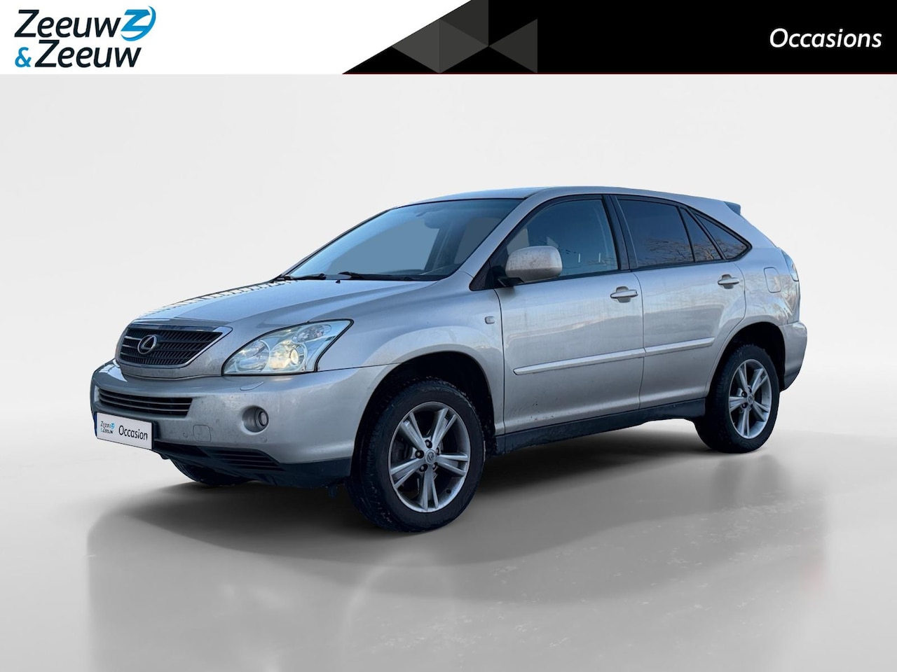 Lexus RX - 400h Executive HYBRIDE | COMPLEET DEALER ONDERHOUDEN | TREKHAAK | OPEN DAK | LEDEREN BEKLE - AutoWereld.nl