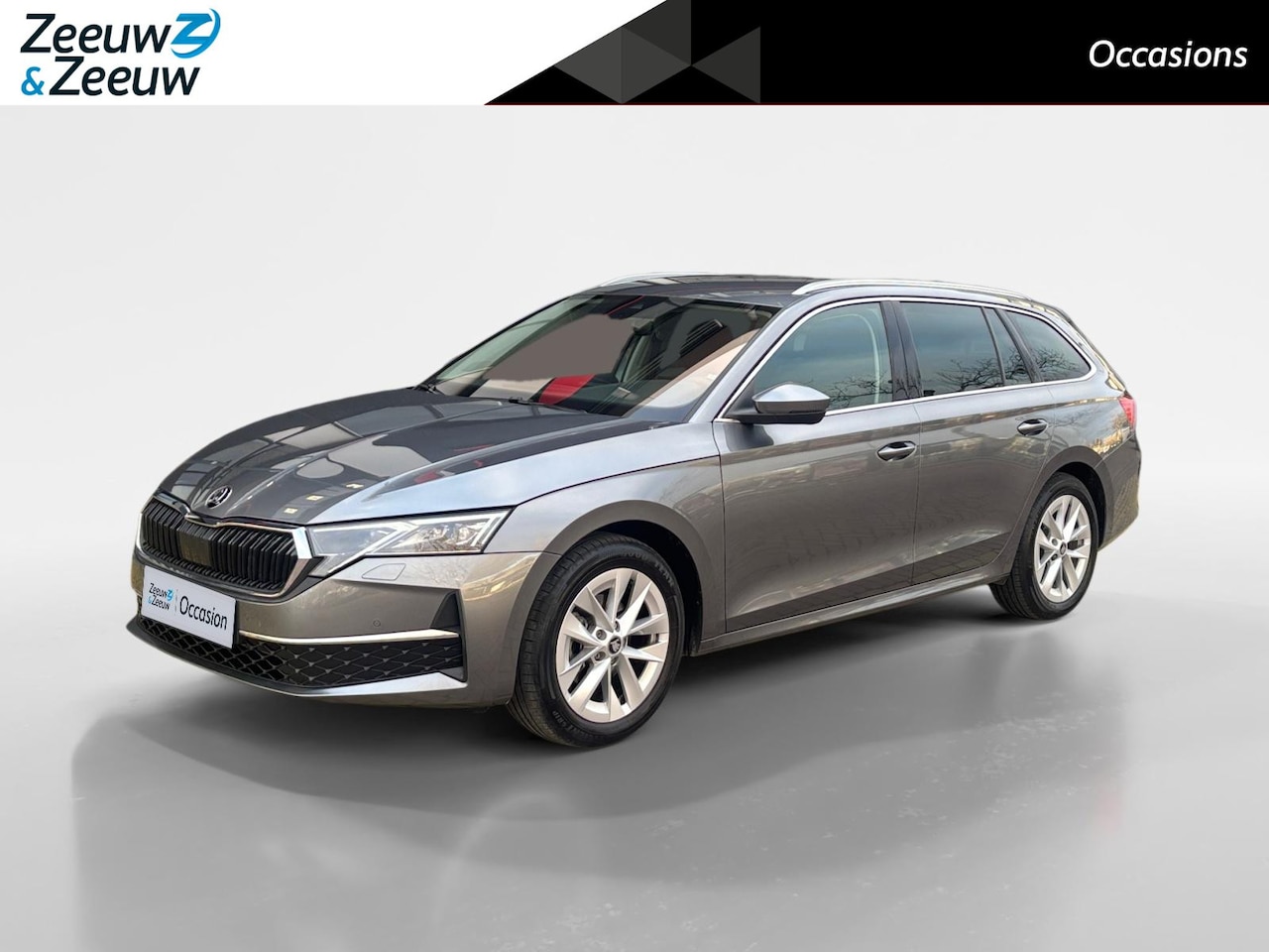 Skoda Octavia Combi - 1.5 TSI MHEV Sportline Business Fabrieksgarantie TM 27! | nette auto | Ruim, Betrouwbaar & - AutoWereld.nl