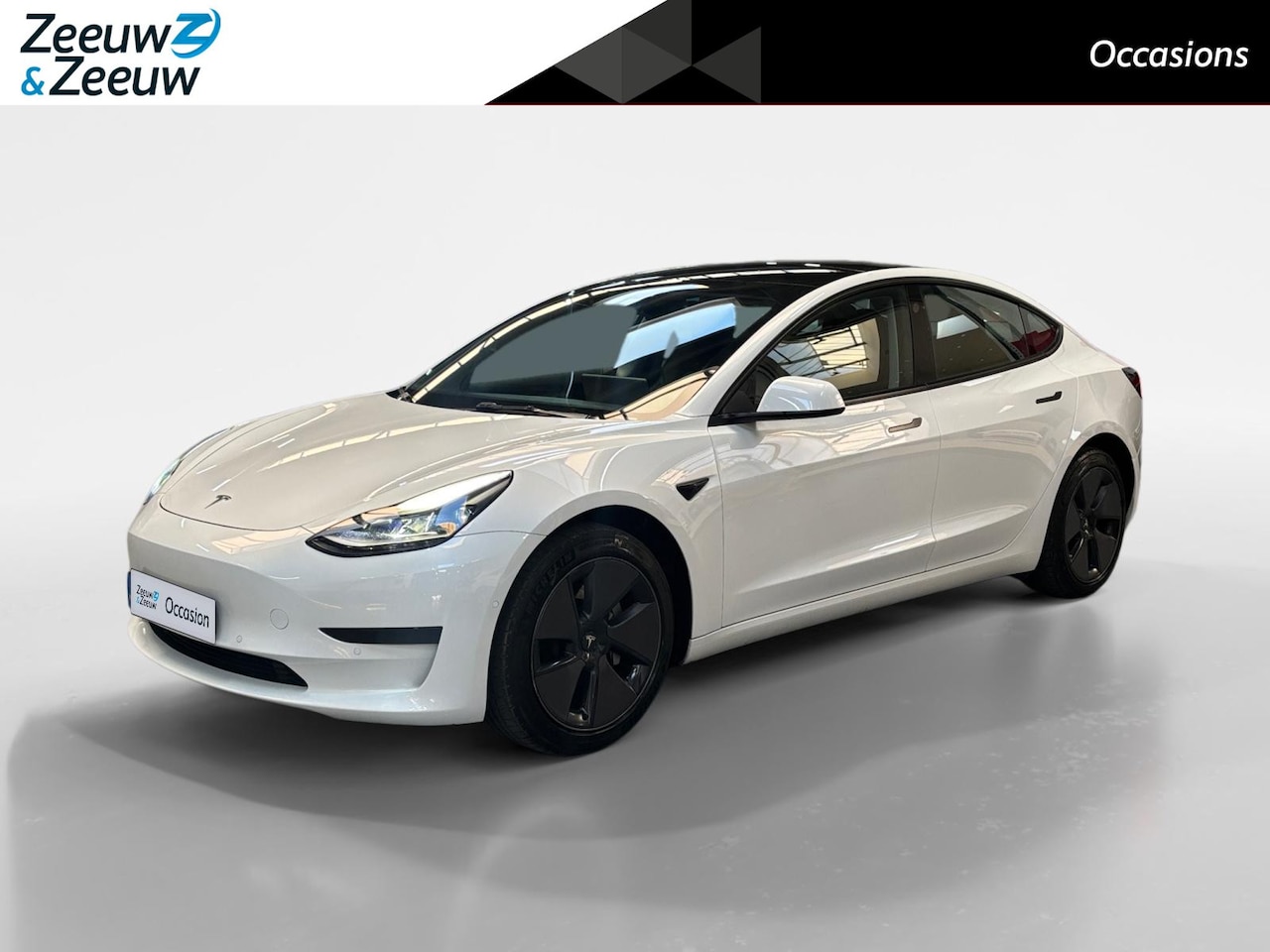 Tesla Model 3 - Standard RWD Plus 60 kWh € 19200,- EX BTW |  89% SOH | 12 Maanden BOVAG | Leder interieur - AutoWereld.nl