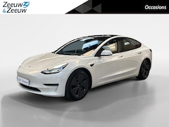 Tesla Model 3 - Standard RWD Plus 60 kWh € 19200, - EX BTW | 89% SOH | 12 Maanden BOVAG | Leder interieur