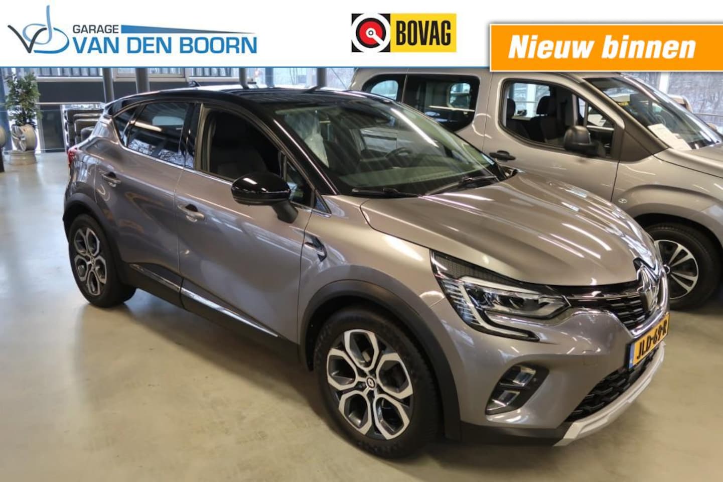 Renault Captur - 1.6 TCE160 MHEV, Trekhaak, Apple Carplay/ Android Auto, LED, etc. - AutoWereld.nl