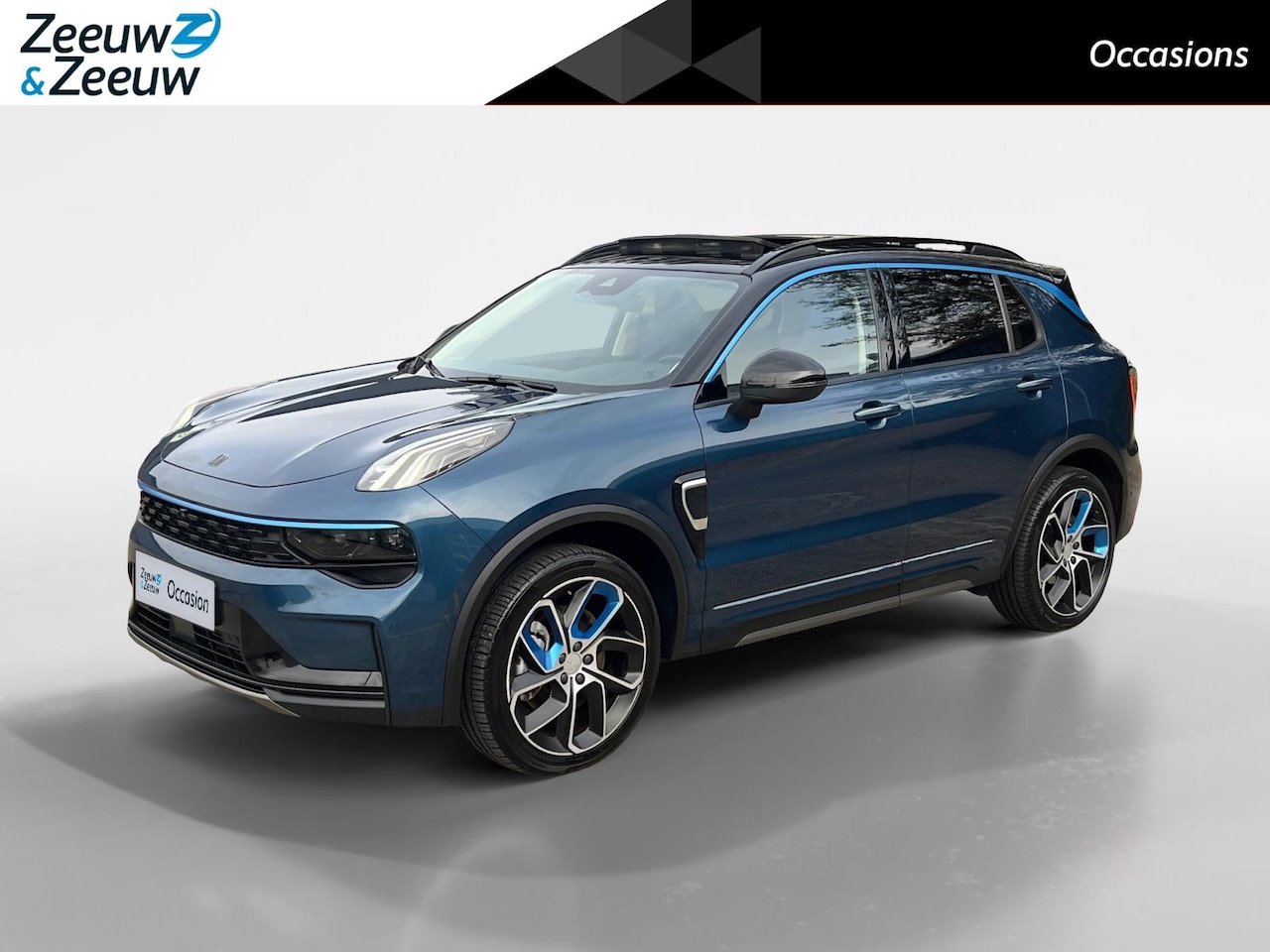 Lynk & Co 01 - 1.5 PANO | CAMERA | NAVI | STOELVERWARMING  | 1 JAAR GARANTIE - AutoWereld.nl