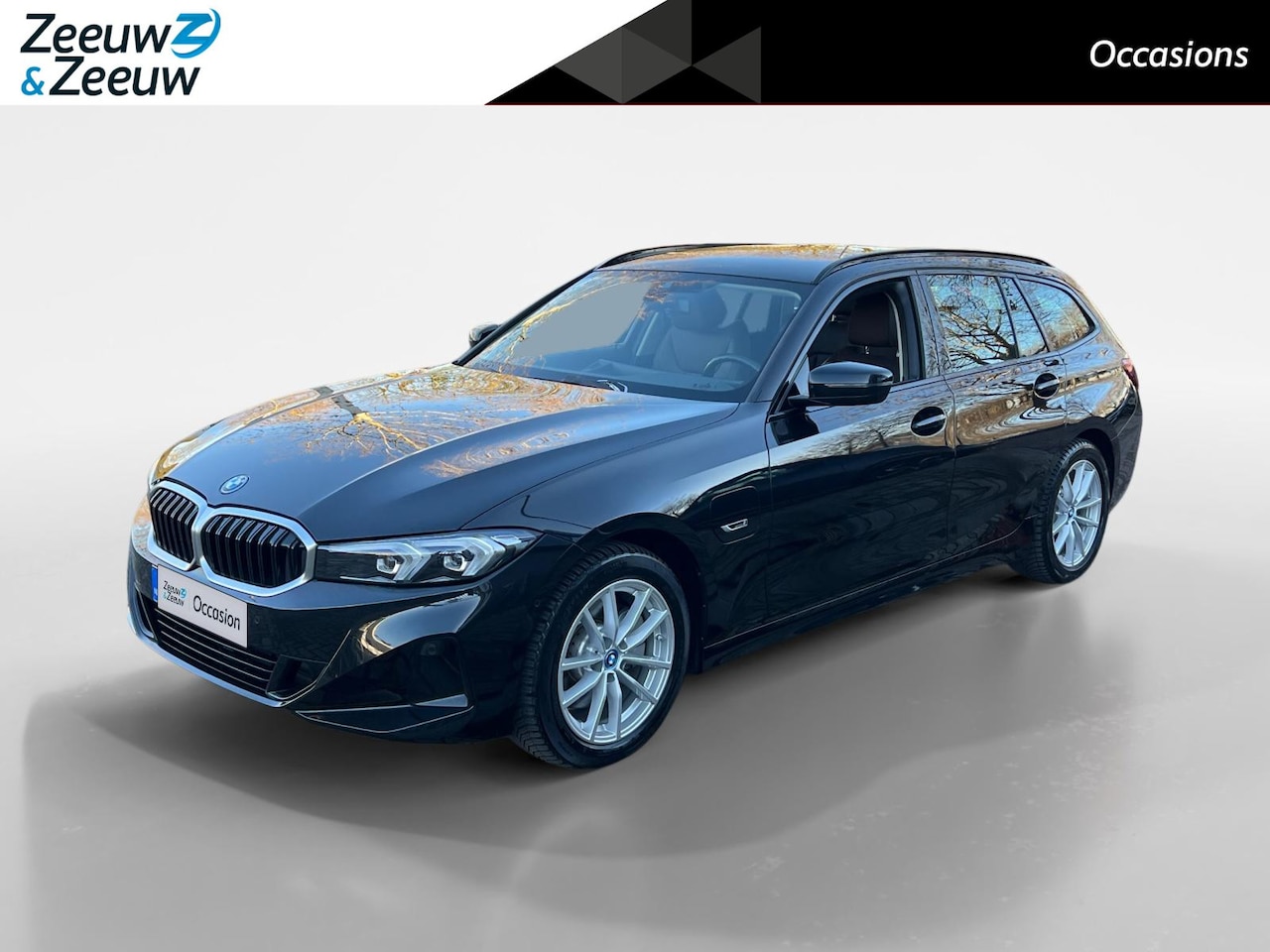 BMW 3-serie Touring - 320e SOH 87%  Dealer onderhouden | Leder interieur | Virtual cockpit | Camera | Climate | - AutoWereld.nl