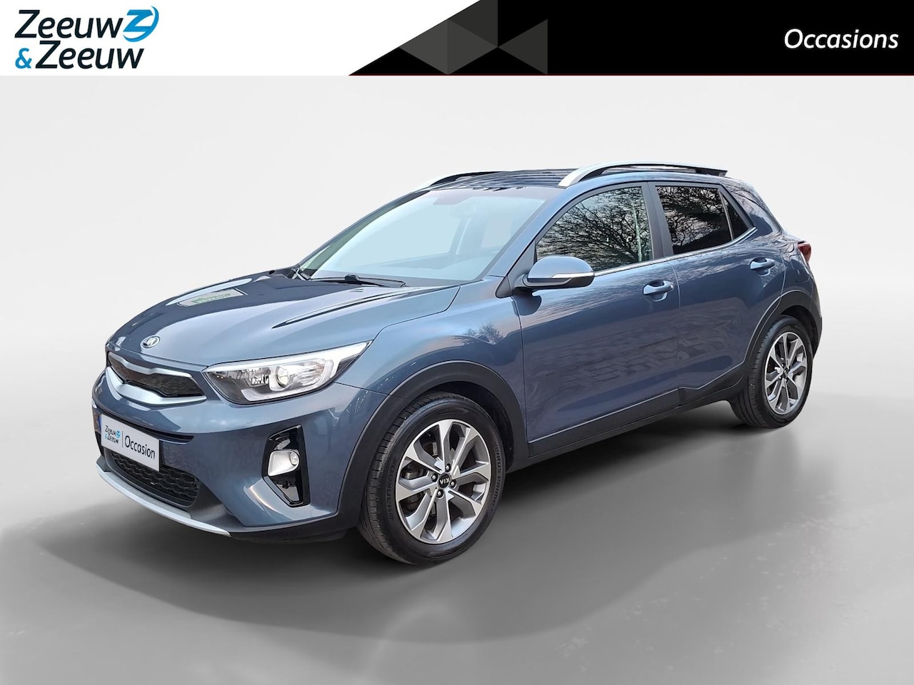 Kia Stonic - 1.0 T-GDi DynamicPlusLine Navigatie | Climate Control | Cruise Control | Smartkey | TREKHA - AutoWereld.nl