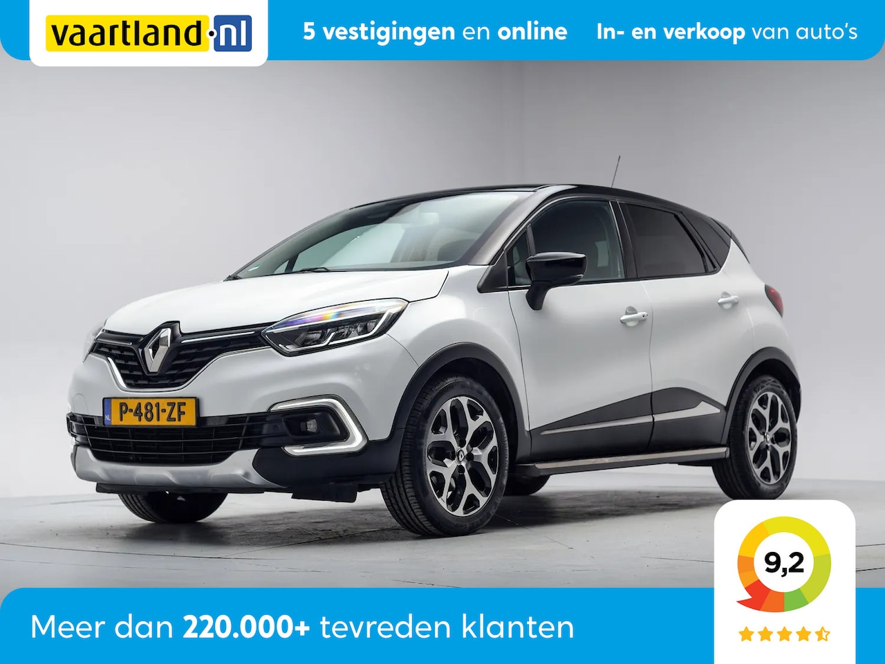 Renault Captur - 1,3 TCe Intens [ Apple Carplay Cruise Navigatie] - AutoWereld.nl