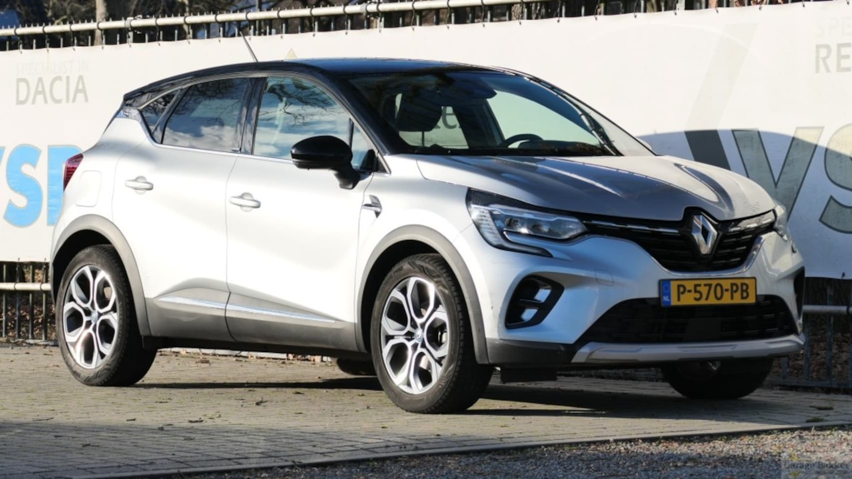 Renault Captur - 1.6 160 PHEV Plugin Hybrid Intens - AutoWereld.nl