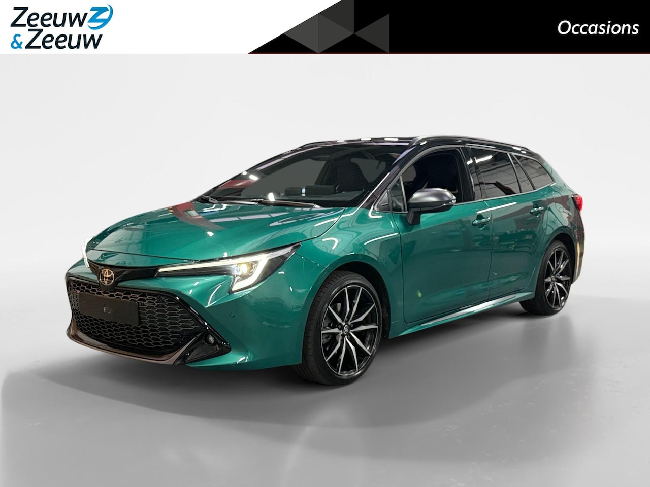 Toyota Corolla Touring Sports - Hybrid 140 GR Sport Groot scherm | Navigatie | Trekhaak | GR UITVOERING! | voorruit verwar - AutoWereld.nl