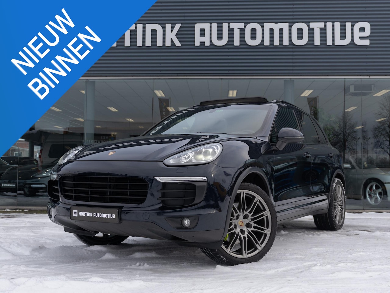 Porsche Cayenne - 3.0 S E-Hybrid | Zeer netjes | Pano | PDLS - AutoWereld.nl