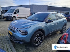 Citroën Ë-C4 - Feel 50 kWh 3 Fase | Navigatie by App | Achteruitrijcamera | Allseason | Climate Control |