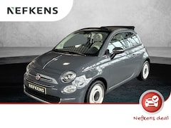 Fiat 500 C - TwinAir Turbo 80pk Anniversario Cabrio | Apple CarPlay & Android Auto | Airco | Cruise con
