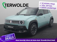 Renault 4 - 4 comfort range iconic 52 kWh | Achteruitrijcamera | Elektrisch verwarmbare voorstoelen |