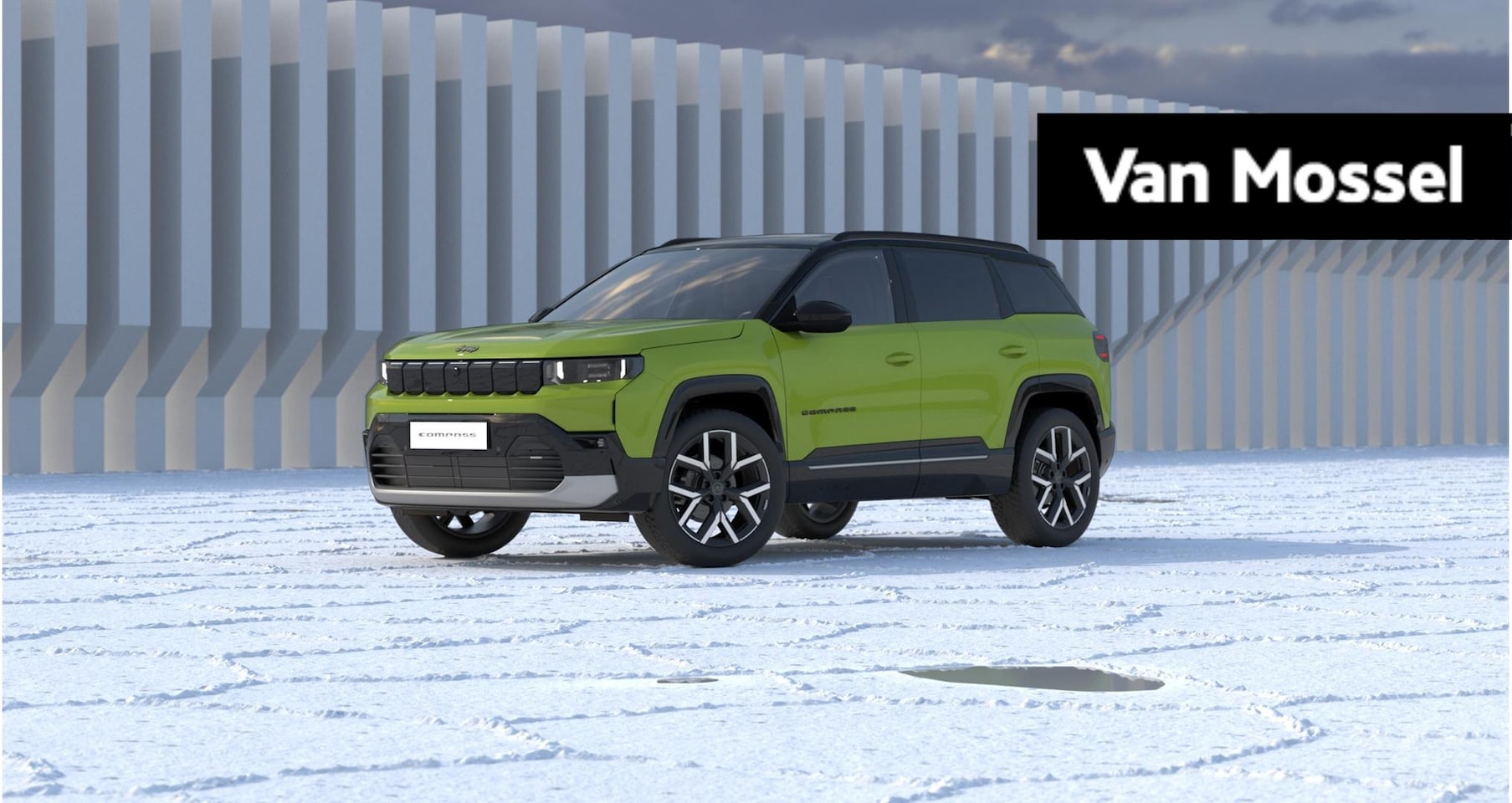 Jeep Compass - 1.2 e-Hybrid First Edition | NU TE BESTELLEN | Tot 8 JAAR GARANTIE | PRIVATE LEASE VANAF € - AutoWereld.nl
