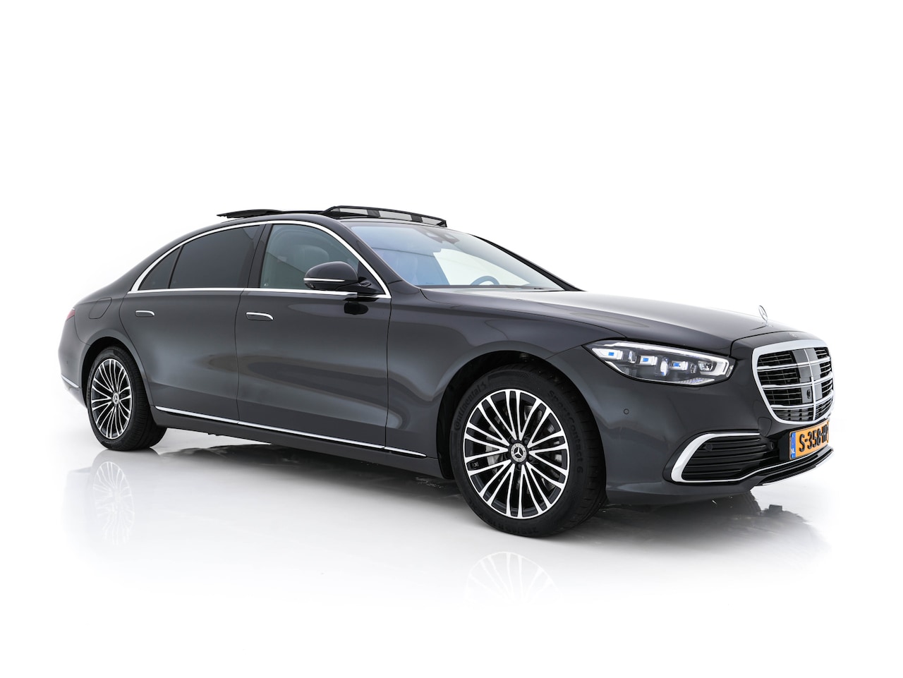 Mercedes-Benz S-klasse - 580 e 4MATIC Lang [ Plug-In ] (INCL-BTW) Aut. *PANO | NAVI-FULLMAP | DISTRONIC | BURMESTER - AutoWereld.nl
