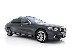 Mercedes-Benz S-klasse - 580 e 4MATIC Lang [ Plug-In ] (INCL-BTW) Aut. *PANO | NAVI-FULLMAP | DISTRONIC | BURMESTER