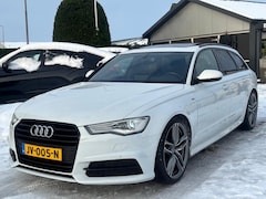 Audi A6 Avant - 1.8 TFSI Panoramadak 2016 S-Line Wit Facelift